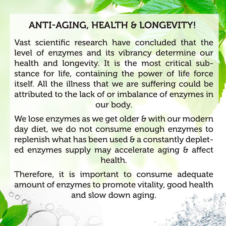 MULBERRY POMEGRANATE VITALITY ENZYMES