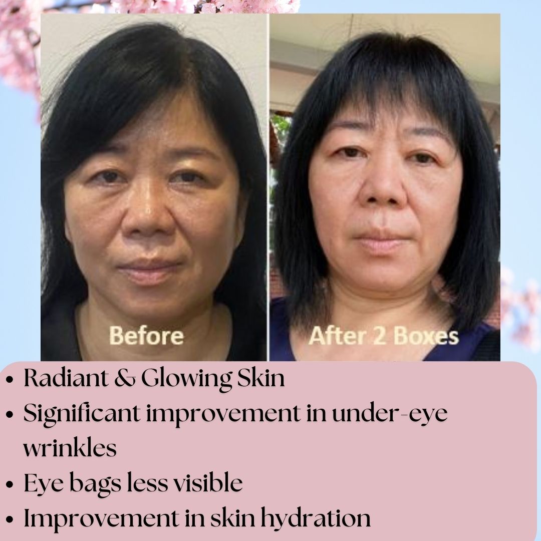 PREMIUM SAKURA COLLAGEN BOOSTER (Plant-based)