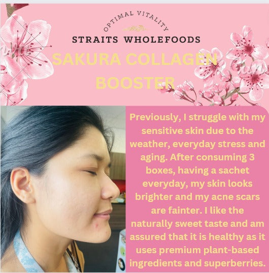 PREMIUM SAKURA COLLAGEN BOOSTER (Plant-based)
