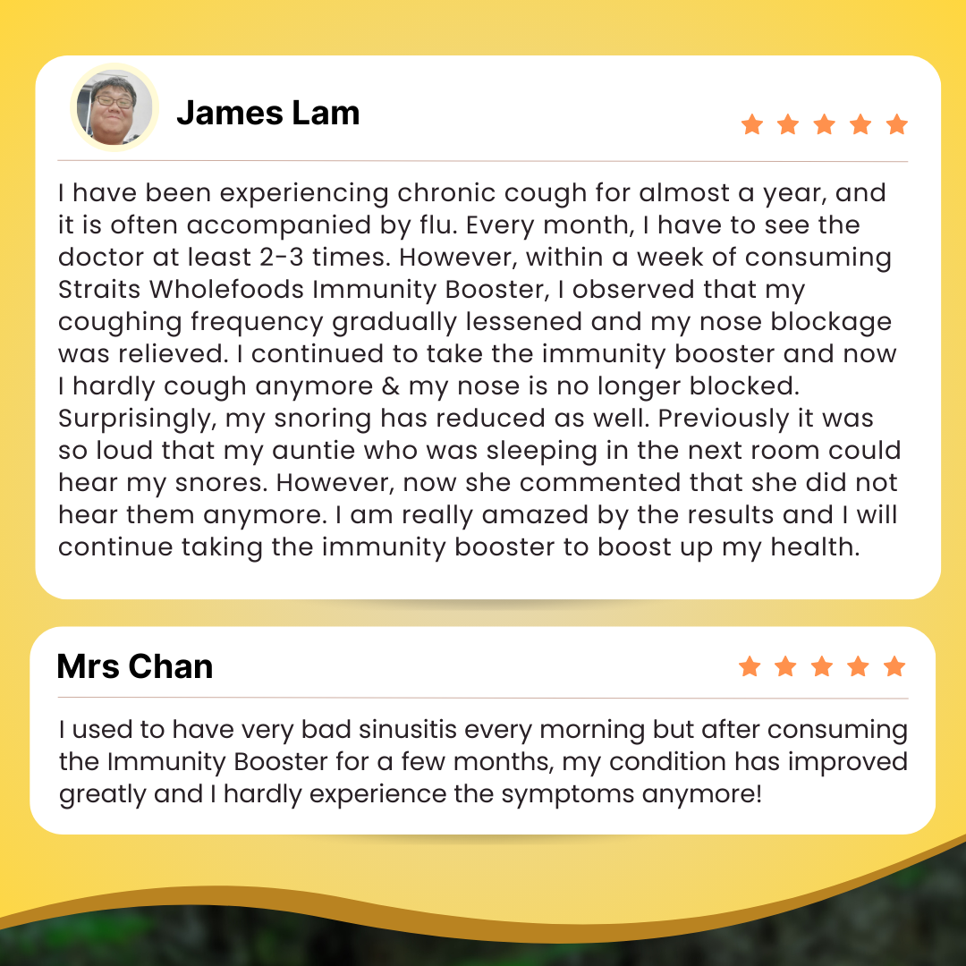 PREMIUM IMMUNITY BOOSTER (Organic Tiger Milk Mushroom & Cordyceps)