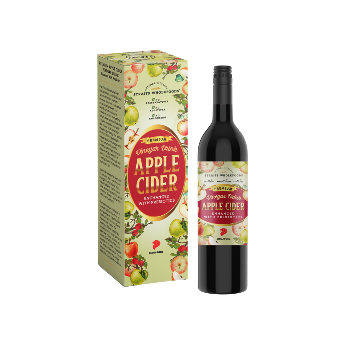 PREMIUM APPLE CIDER VINEGAR DRINK WITH PREBIOTICS (Ready-to-Drink)