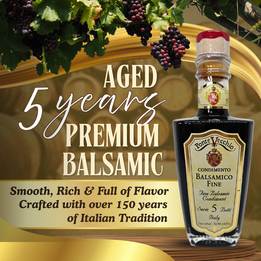 Aged 5 years Premium Balsamic