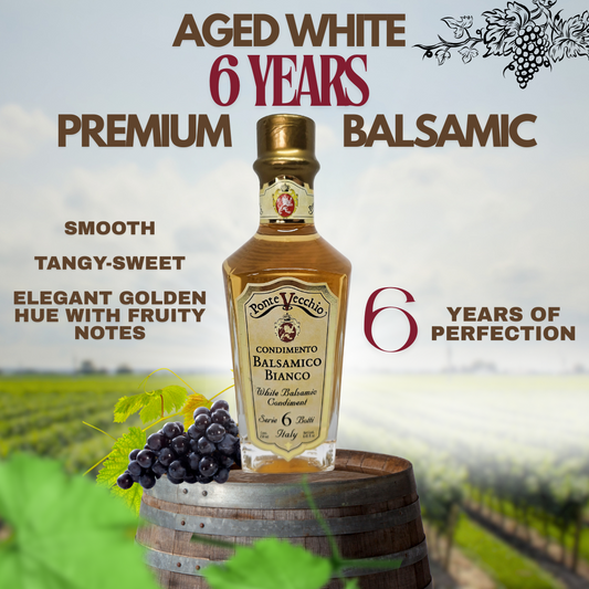 Aged 6 years Premium White Balsamic