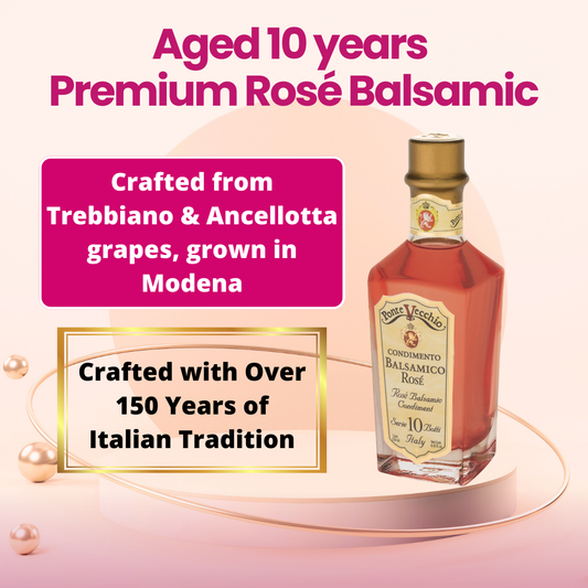 Aged 10 years Premium Rosé Balsamic