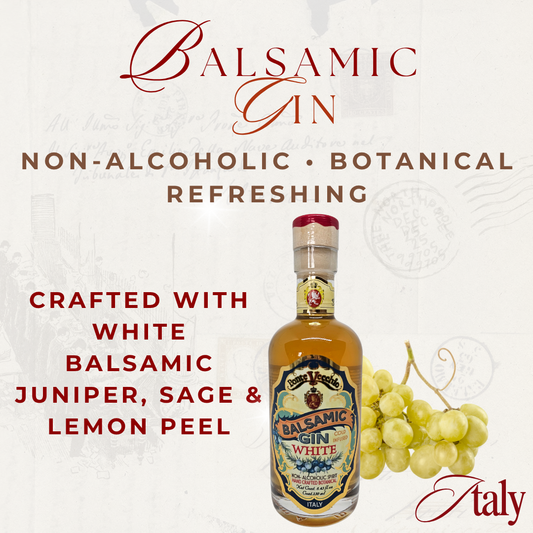 Premium Balsamic Gin (White) -Non-Alcoholic