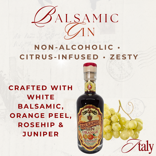 Premium Balsamic Gin (Orange) -Non-Alcoholic