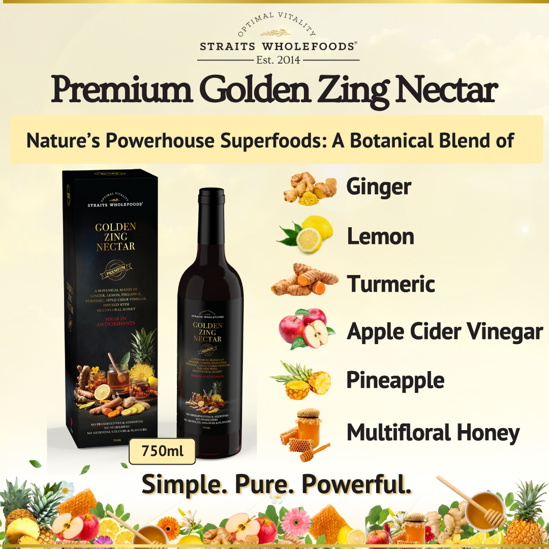 PREMIUM GOLDEN ZING NECTAR