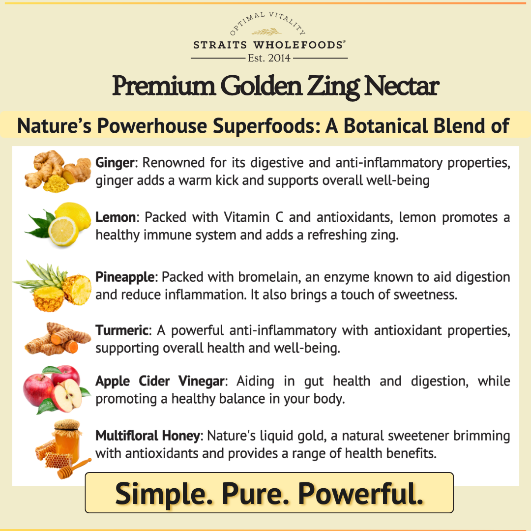 PREMIUM GOLDEN ZING NECTAR