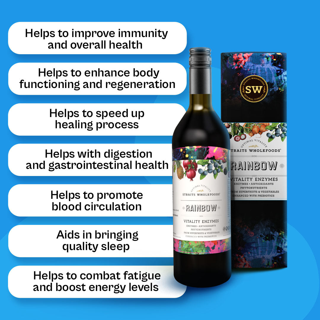 RAINBOW VITALITY ENZYMES