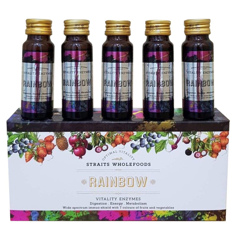 RAINBOW VITALITY ENZYMES (5x50ml)