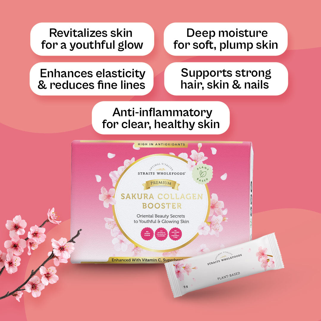 PREMIUM SAKURA COLLAGEN BOOSTER (Plant-based)