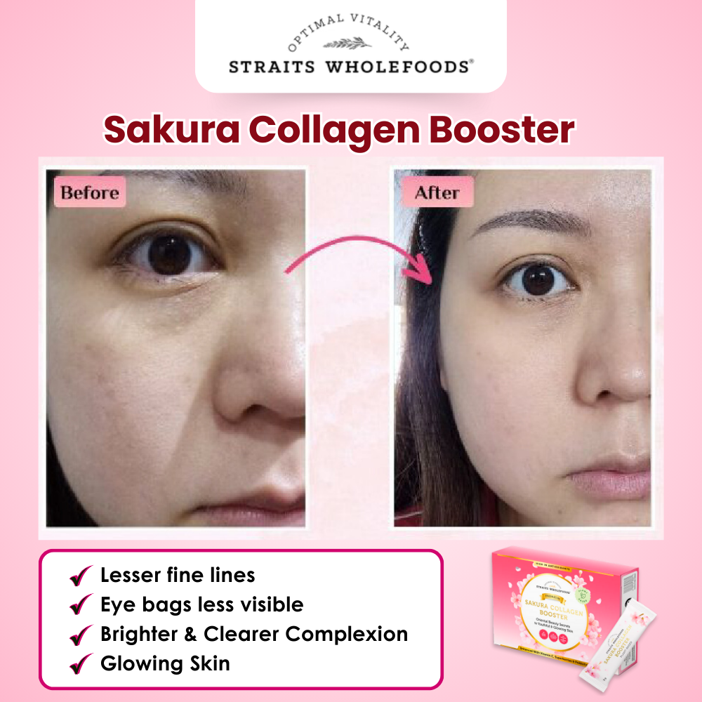 PREMIUM SAKURA COLLAGEN BOOSTER (Plant-based)