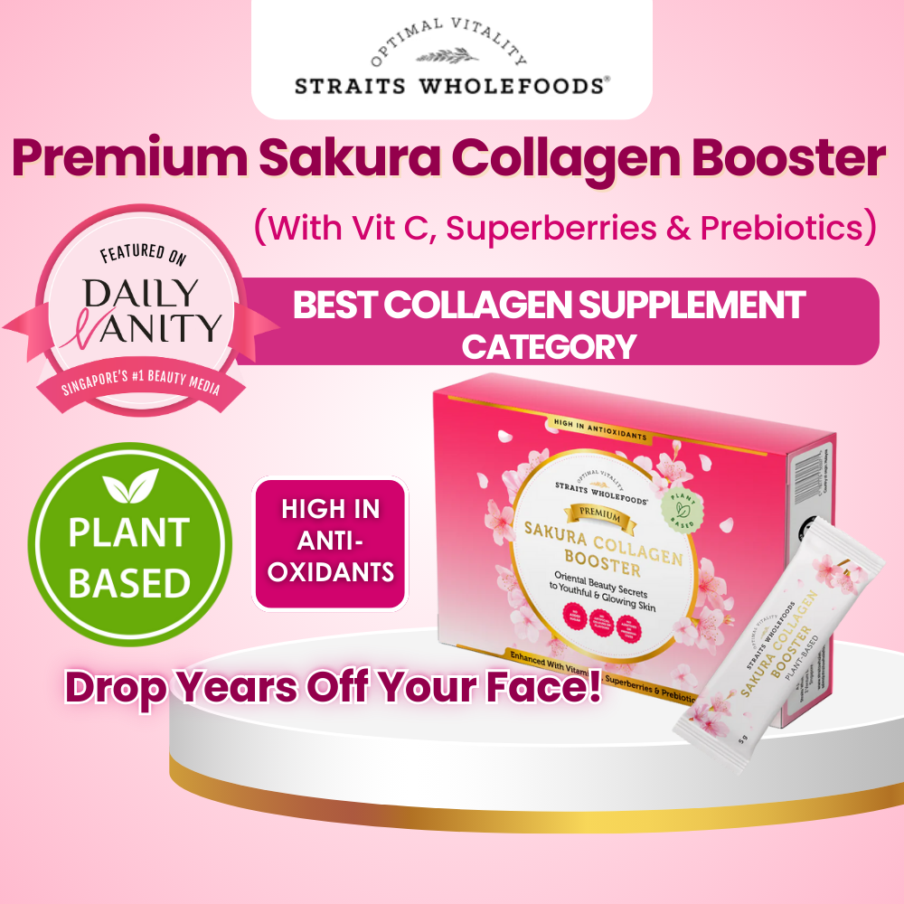 PREMIUM SAKURA COLLAGEN BOOSTER (Plant-based)
