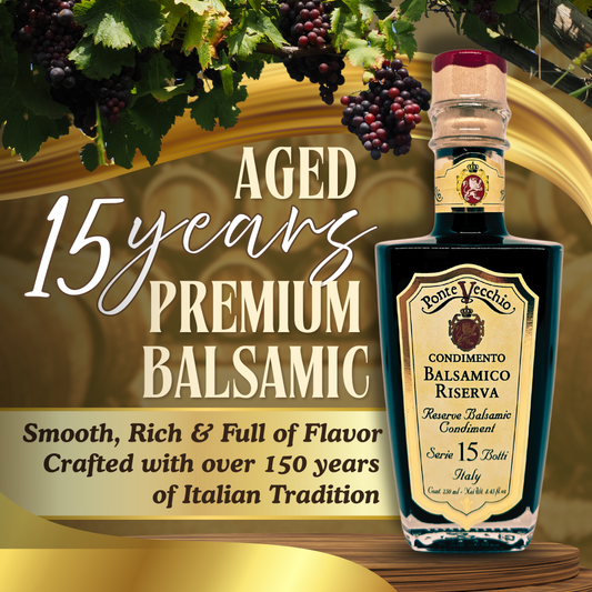 Aged 15 years Premium Balsamic
