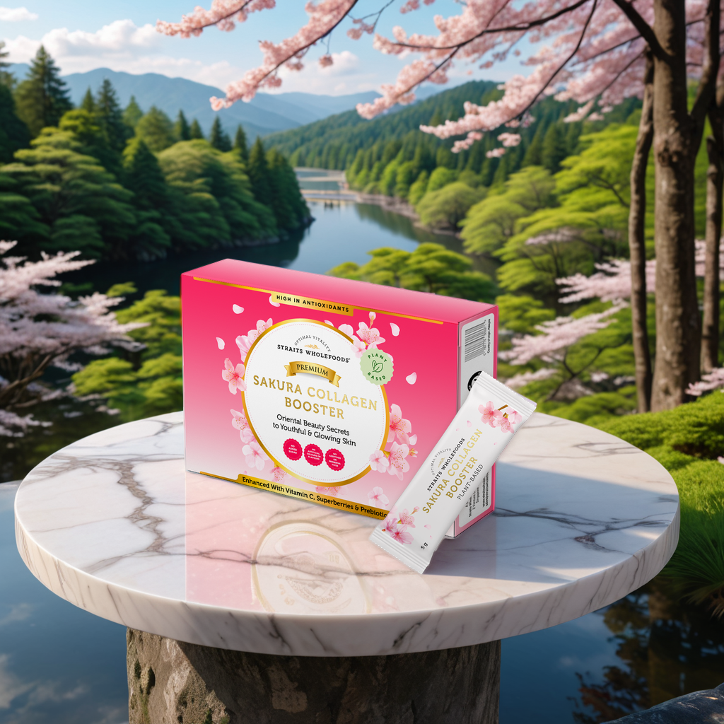 PREMIUM SAKURA COLLAGEN BOOSTER (Plant-based)