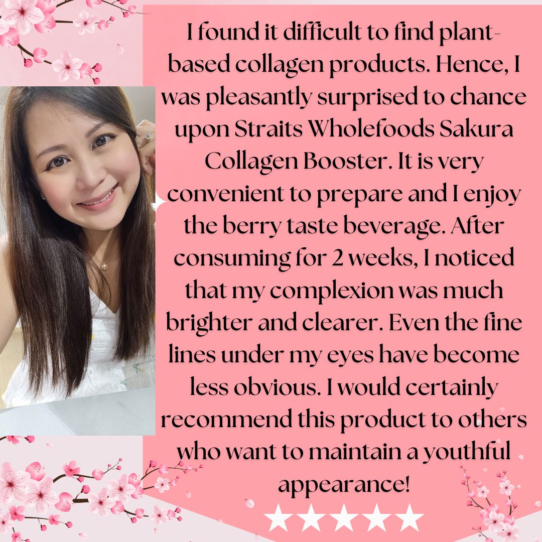 PREMIUM SAKURA COLLAGEN BOOSTER (Plant-based)