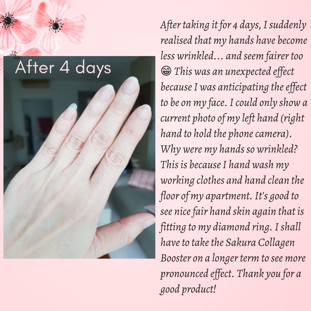 PREMIUM SAKURA COLLAGEN BOOSTER (Plant-based)