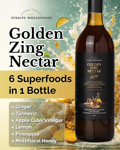 PREMIUM GOLDEN ZING NECTAR