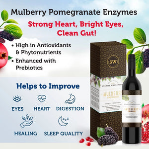 Mulberry Pomegranate Vitality Enzymes 5x50ml