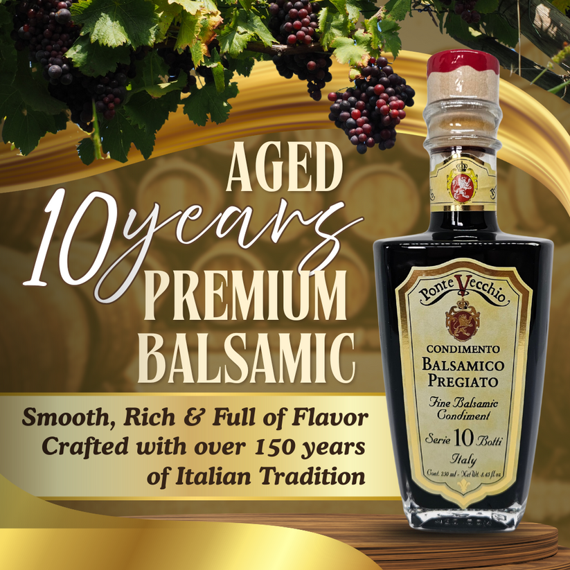 Aged 10 years Premium Balsamic – Straitswholefoods