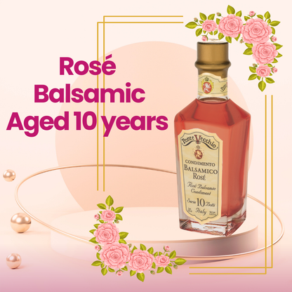 Aged 10 years Premium Rosé Balsamic