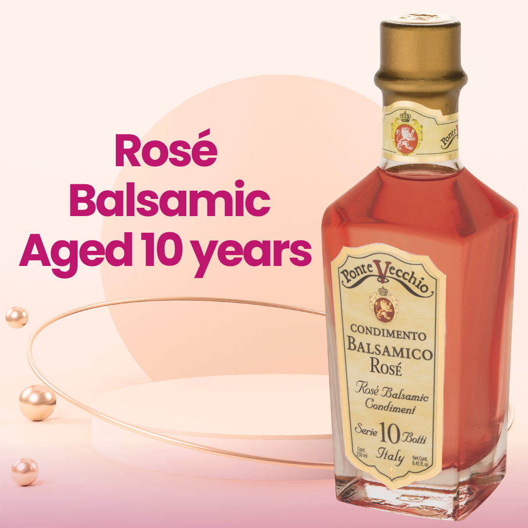 Aged 10 years Premium Rosé Balsamic
