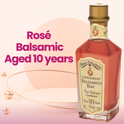 Aged 10 years Premium Rosé Balsamic