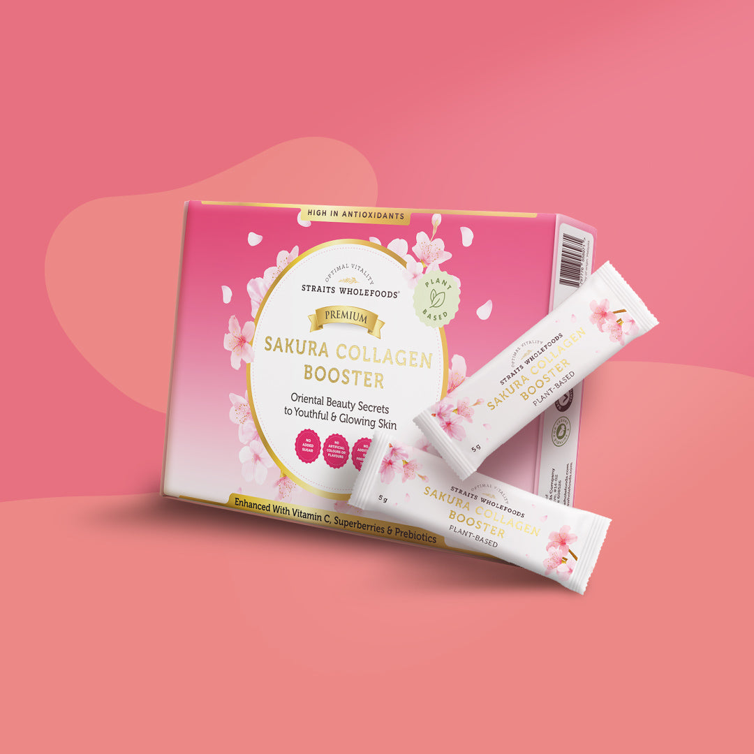 PREMIUM SAKURA COLLAGEN BOOSTER (Plant-based)