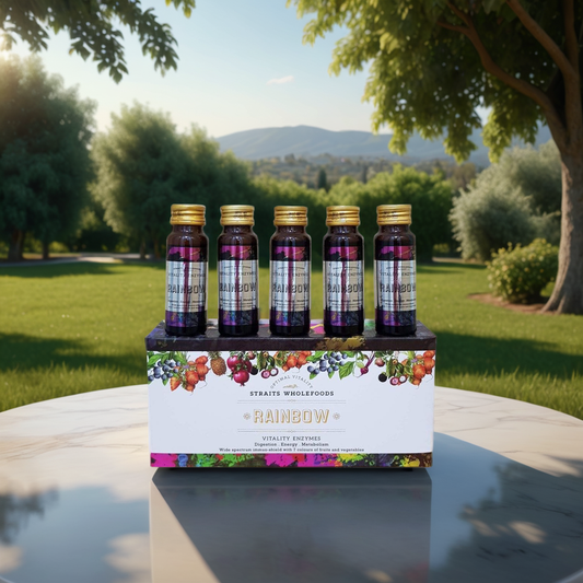 RAINBOW VITALITY ENZYMES (5x50ml)