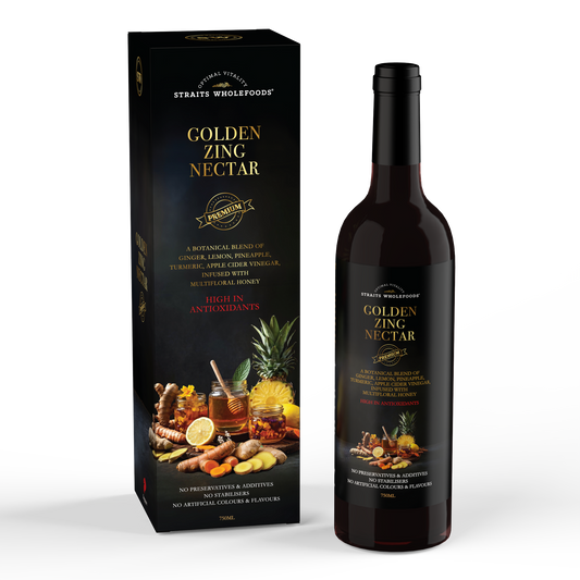 PREMIUM GOLDEN ZING NECTAR