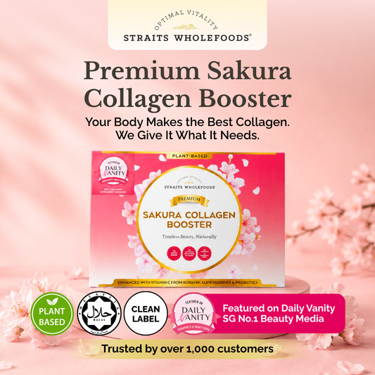 PREMIUM SAKURA COLLAGEN BOOSTER (Plant-based)