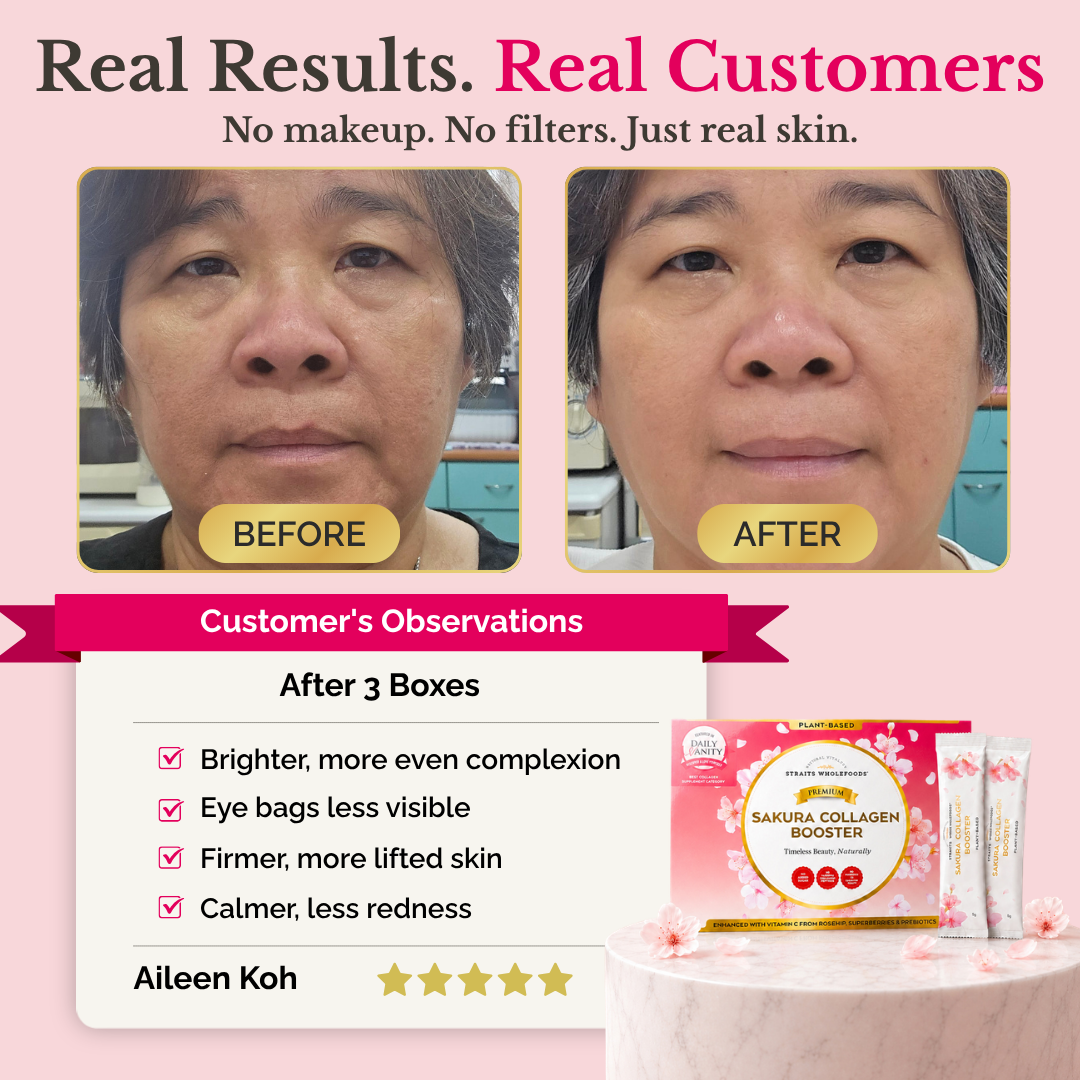 PREMIUM SAKURA COLLAGEN BOOSTER