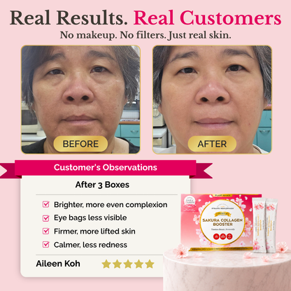 PREMIUM SAKURA COLLAGEN BOOSTER