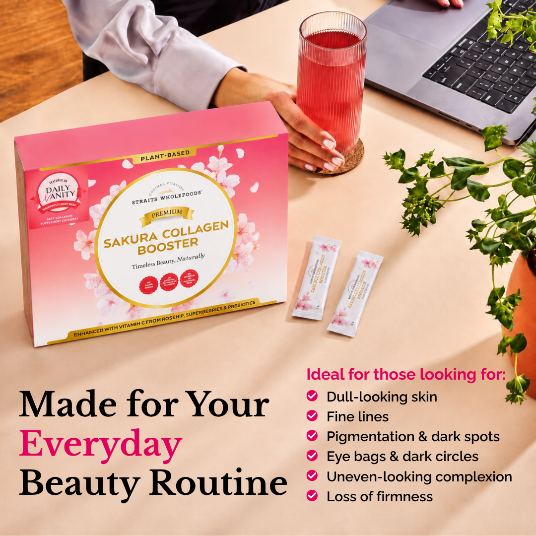 PREMIUM SAKURA COLLAGEN BOOSTER