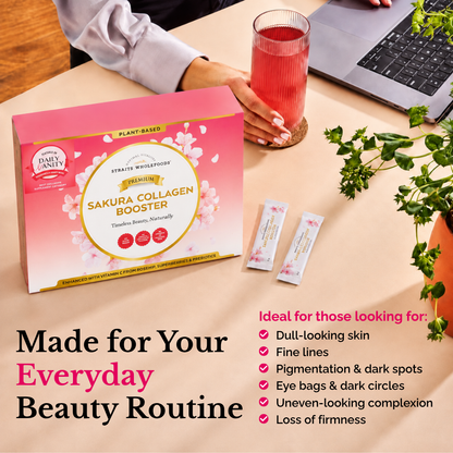 PREMIUM SAKURA COLLAGEN BOOSTER