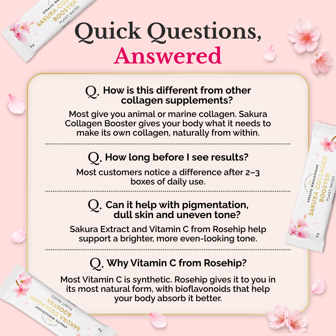 PREMIUM SAKURA COLLAGEN BOOSTER