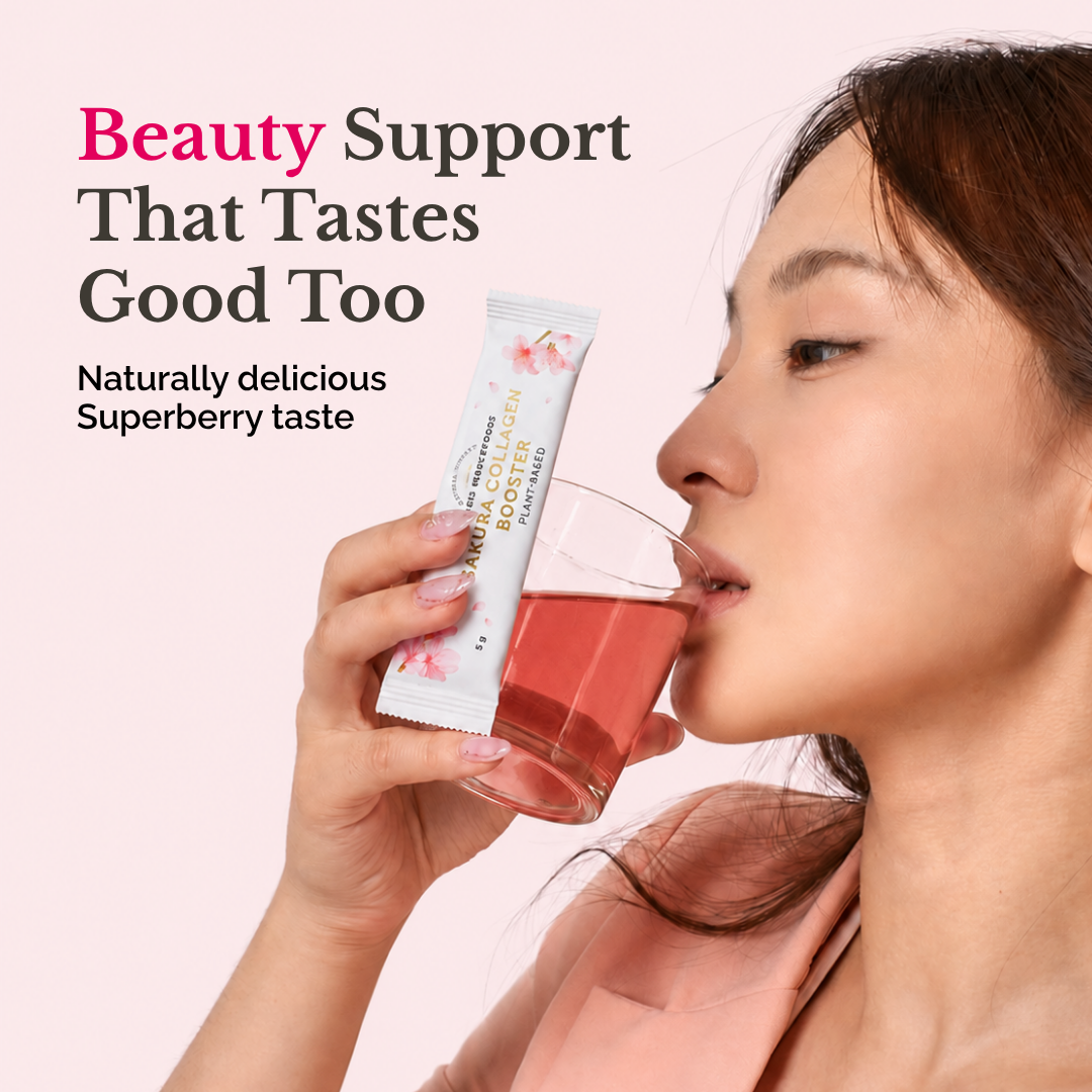 PREMIUM SAKURA COLLAGEN BOOSTER