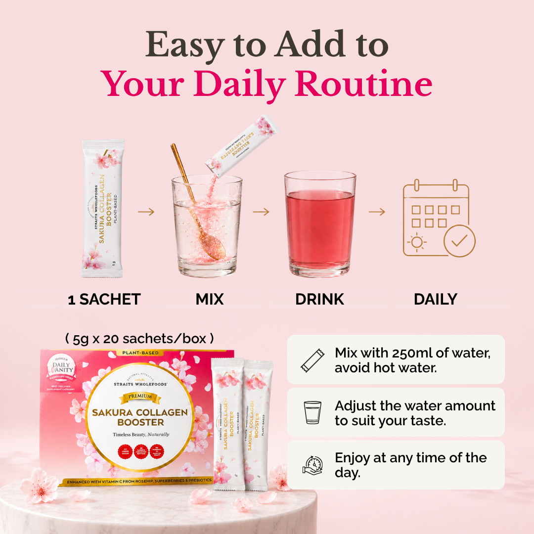 PREMIUM SAKURA COLLAGEN BOOSTER