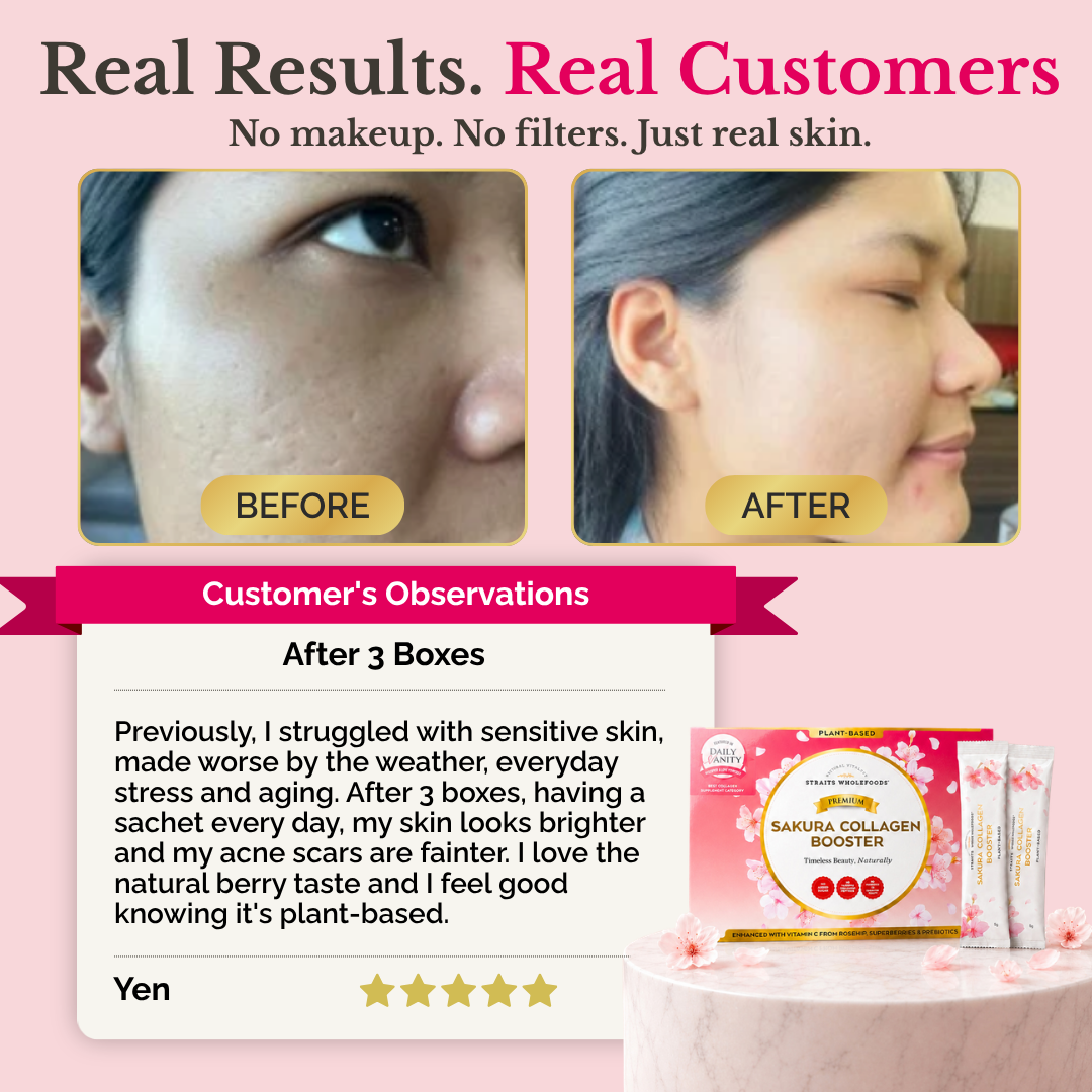 PREMIUM SAKURA COLLAGEN BOOSTER
