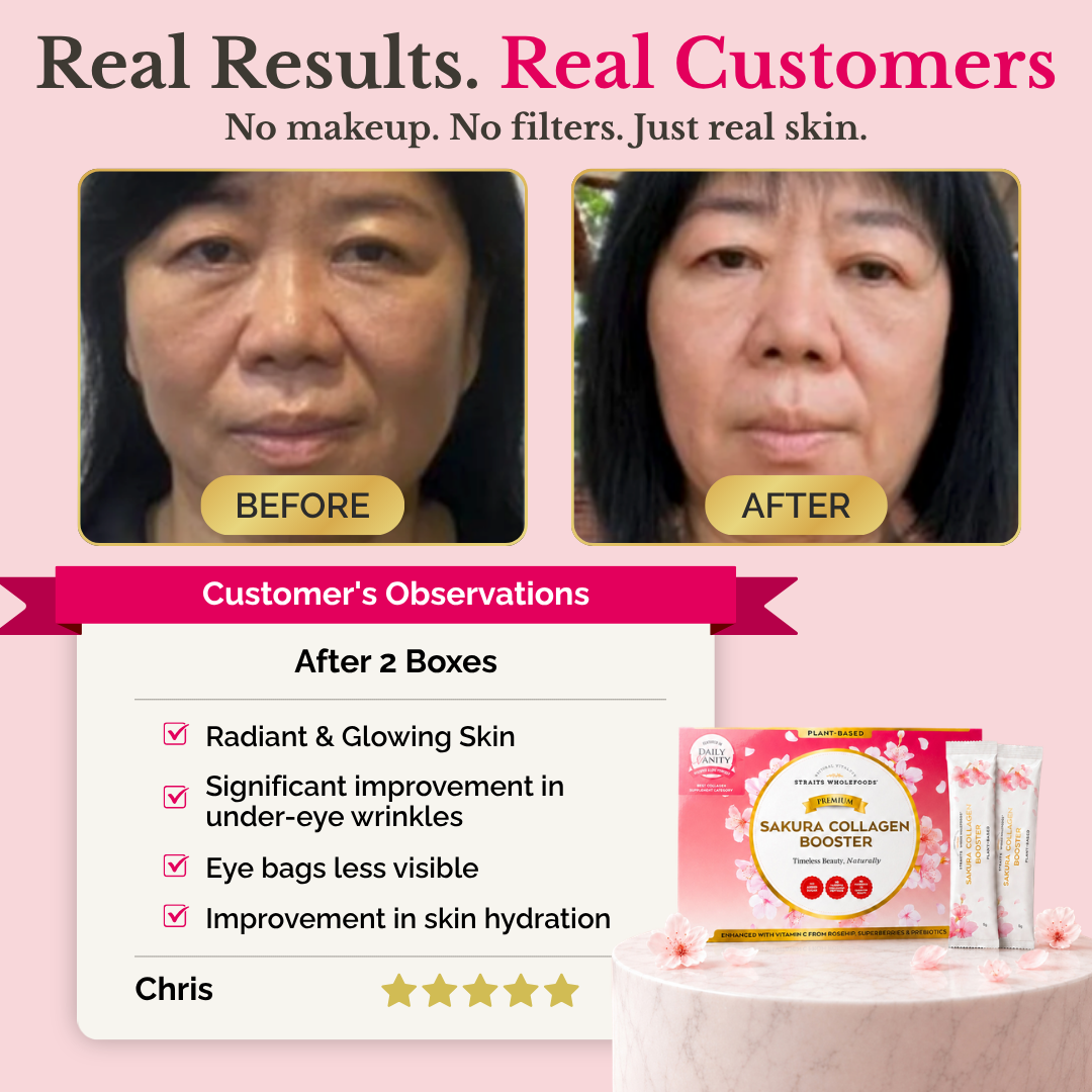 PREMIUM SAKURA COLLAGEN BOOSTER