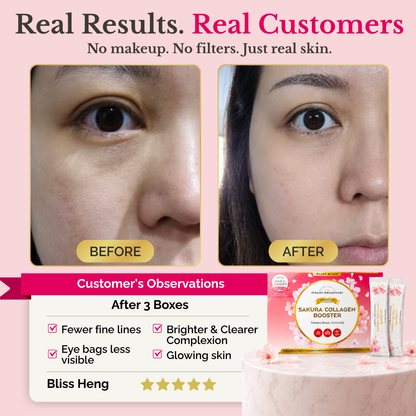 PREMIUM SAKURA COLLAGEN BOOSTER