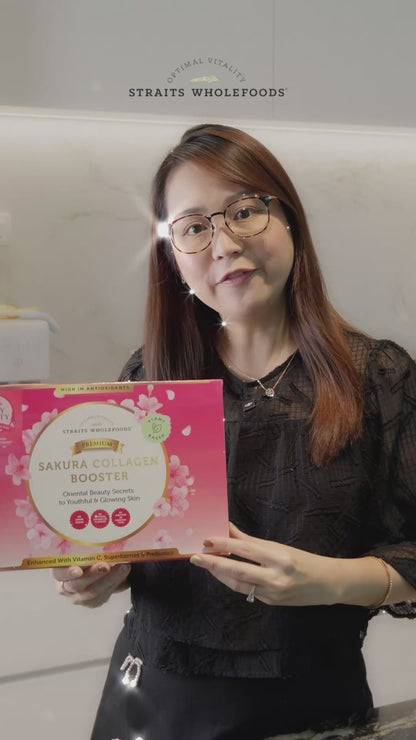 PREMIUM SAKURA COLLAGEN BOOSTER